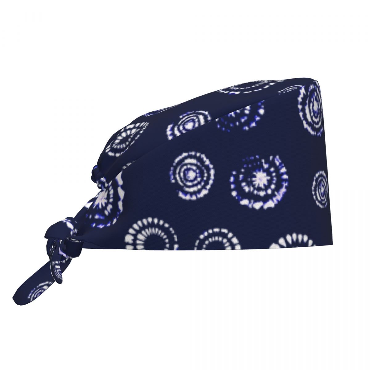 Shibori Tie Dye - Working Cap For Unisex Women Vector