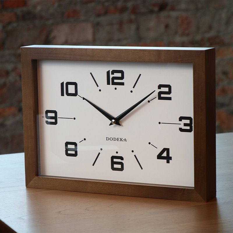 Japanese Minimalist Lifestyle - Wooden Wall Clocks Vintage Decorative Wall