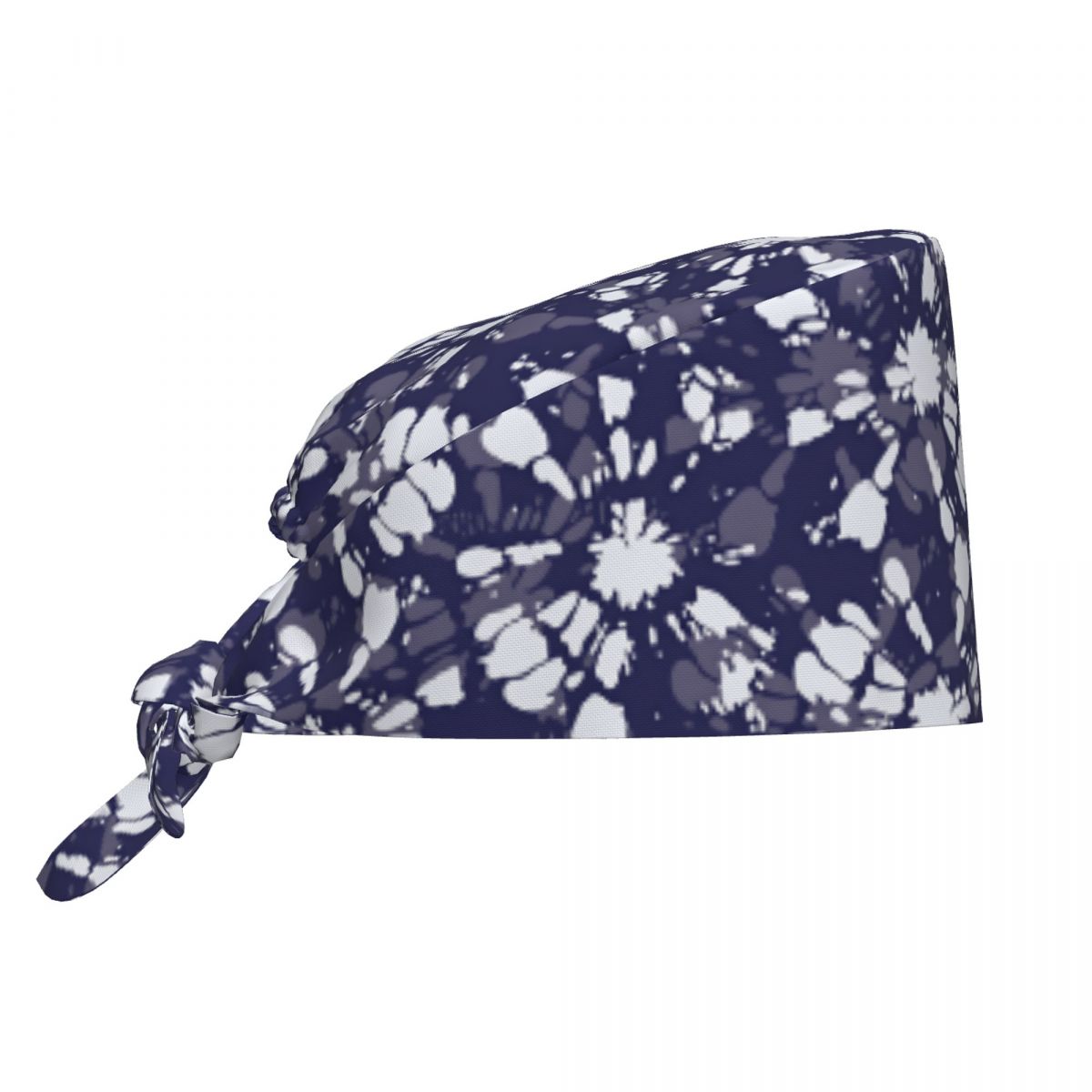 Shibori Tie Dye - Working Cap For Unisex Elegant Bright