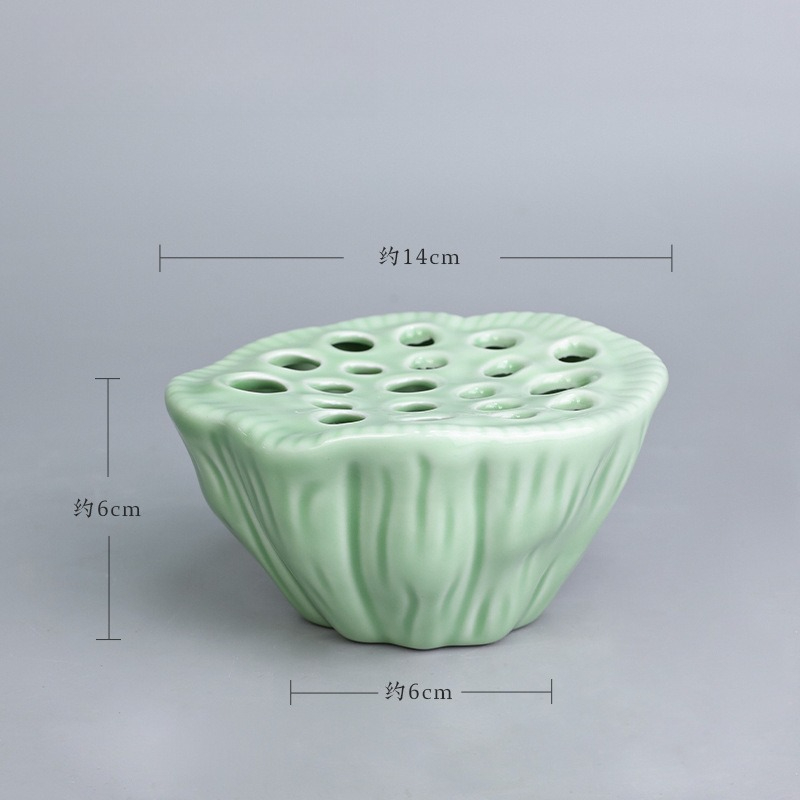 1pcs Chinese Style Lotus Shape - Ikebana Vase Kenzan review and price