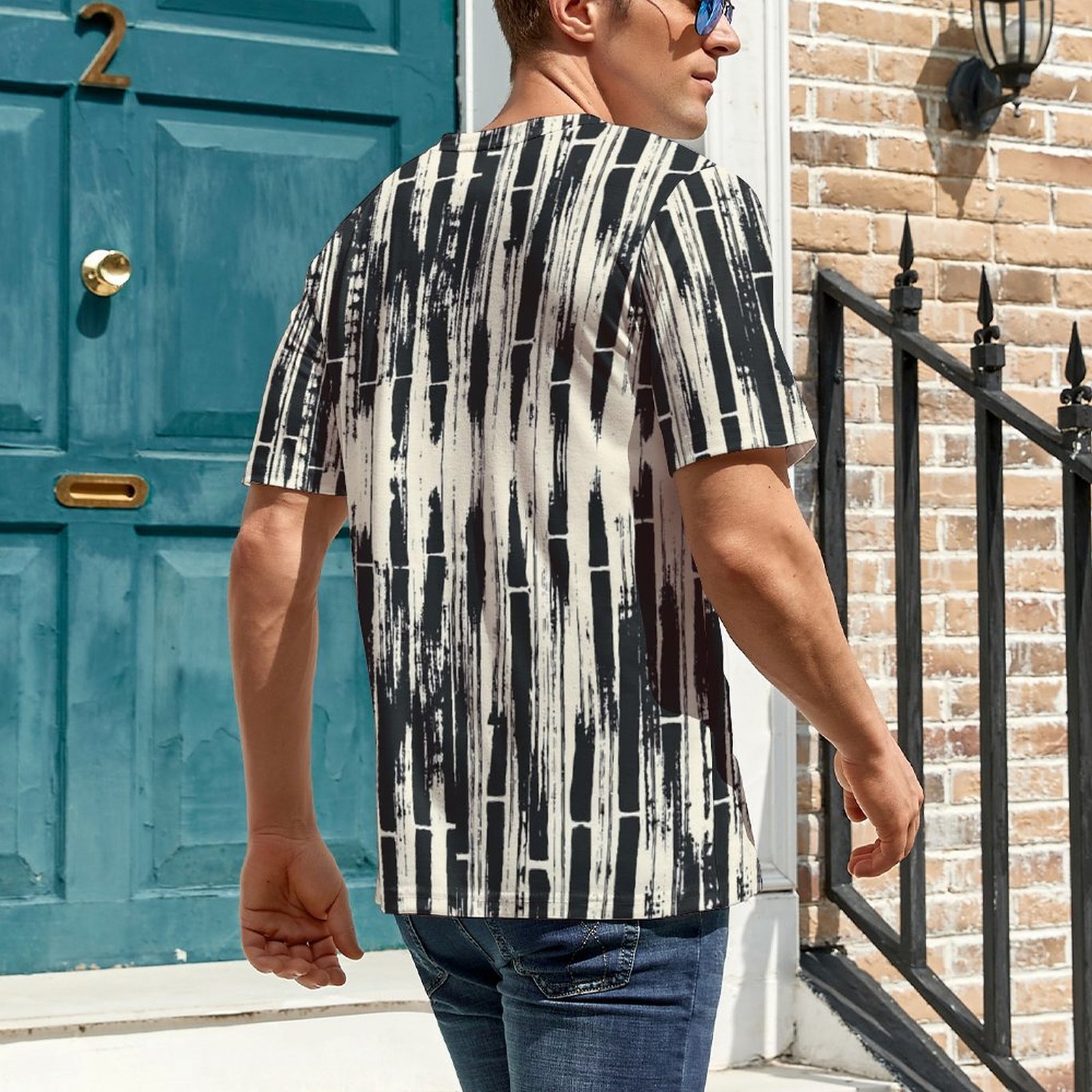 Summer T-Shirt Black Tie Dye T - Shibori Tie Dye review and price