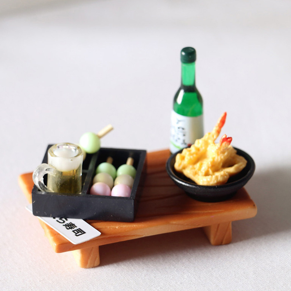 3Pcs Mini Sushi Realistic Deco - Japanese Lifestyle And Food review and price
