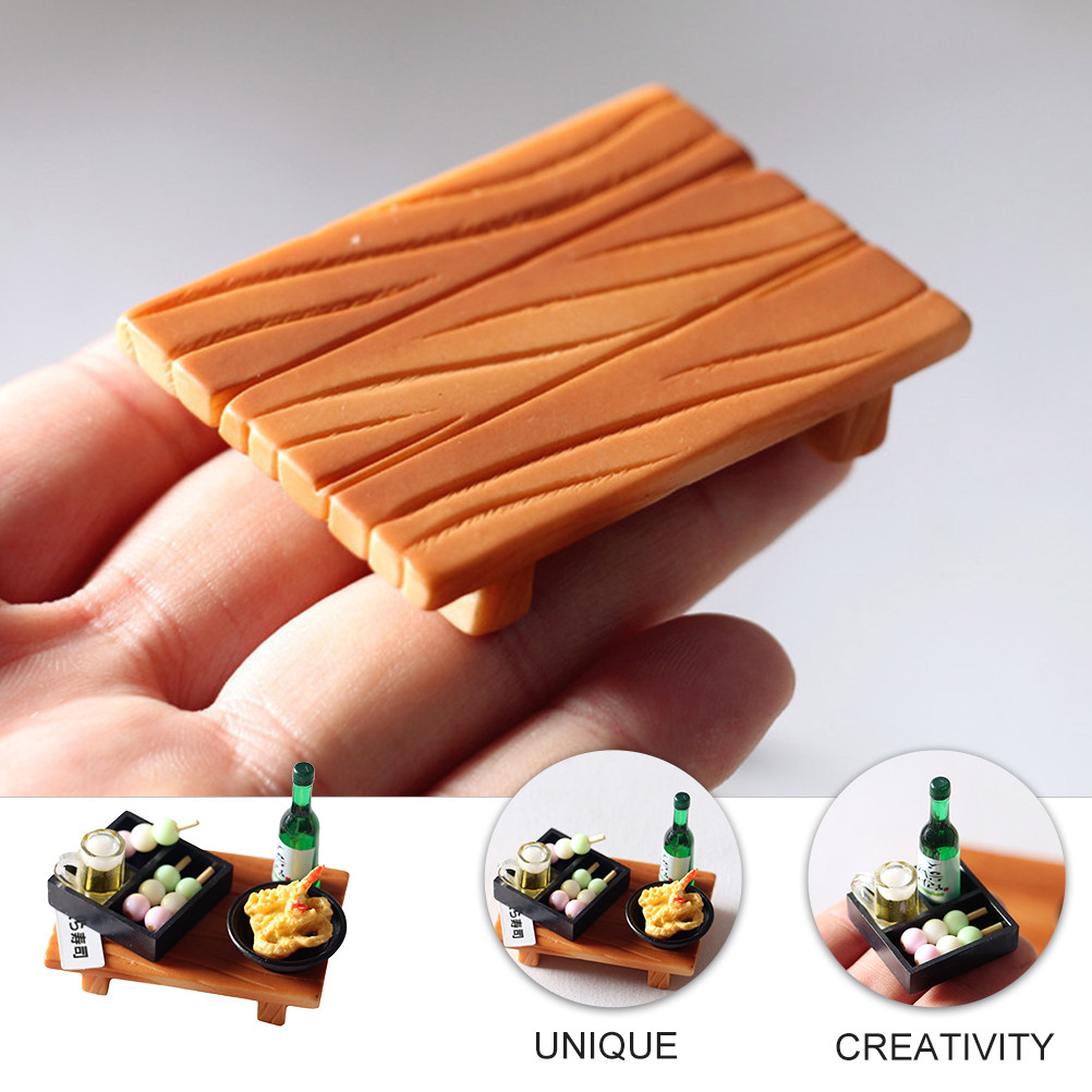 3Pcs Mini Sushi Realistic Deco - Japanese Lifestyle And Food review and price