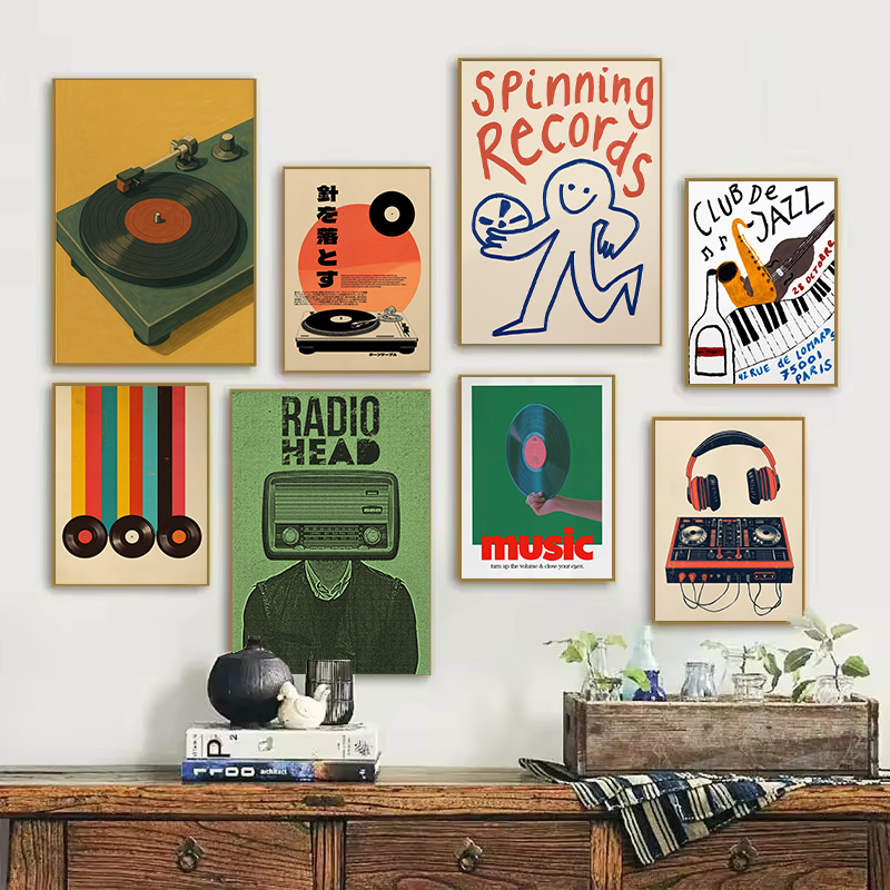 Retro Japanese Style Vinyl Rec - Japanese Lifestyle In Japanese review and price