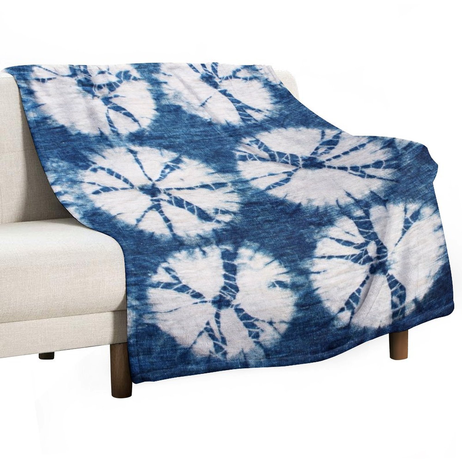 Shibori Circles, Indigo, Tie D - Shibori Tie Dye review and price