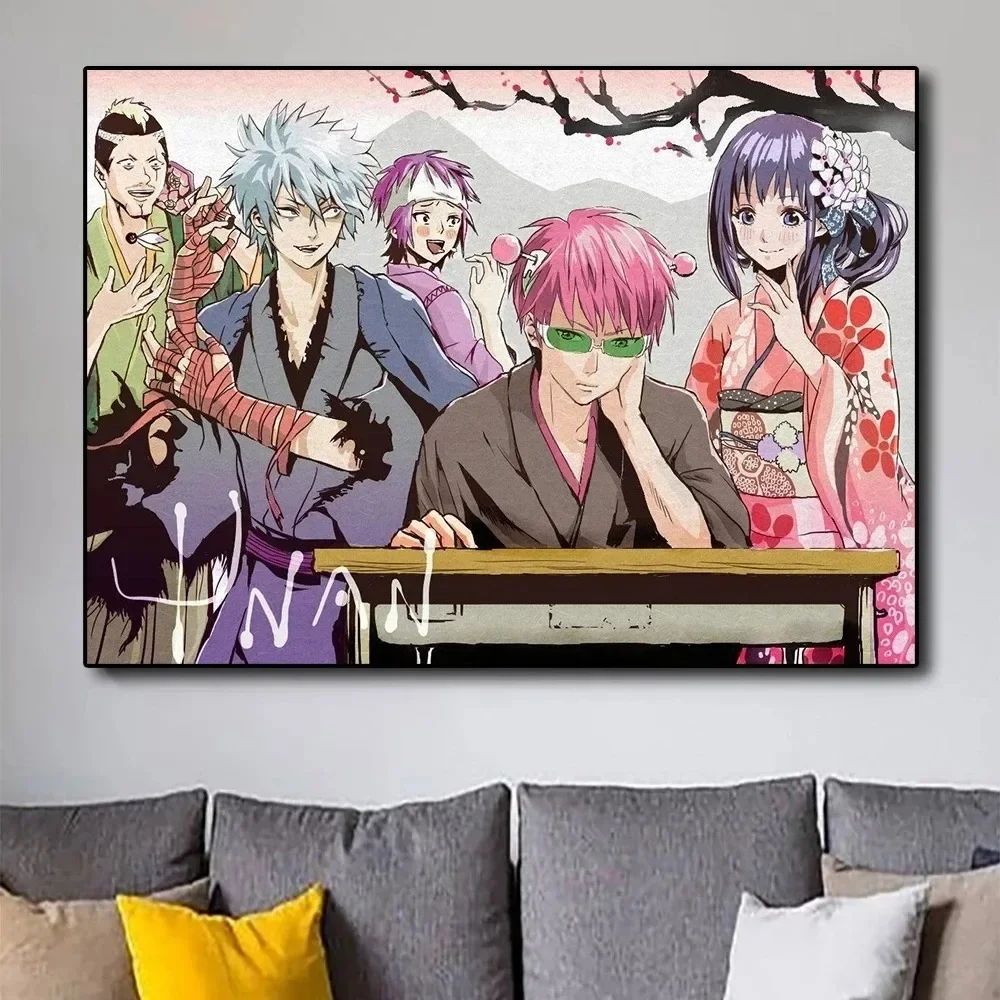 Saiki K Poster Saiki K Disaste - Japanese Lifestyle In Japanese review and price