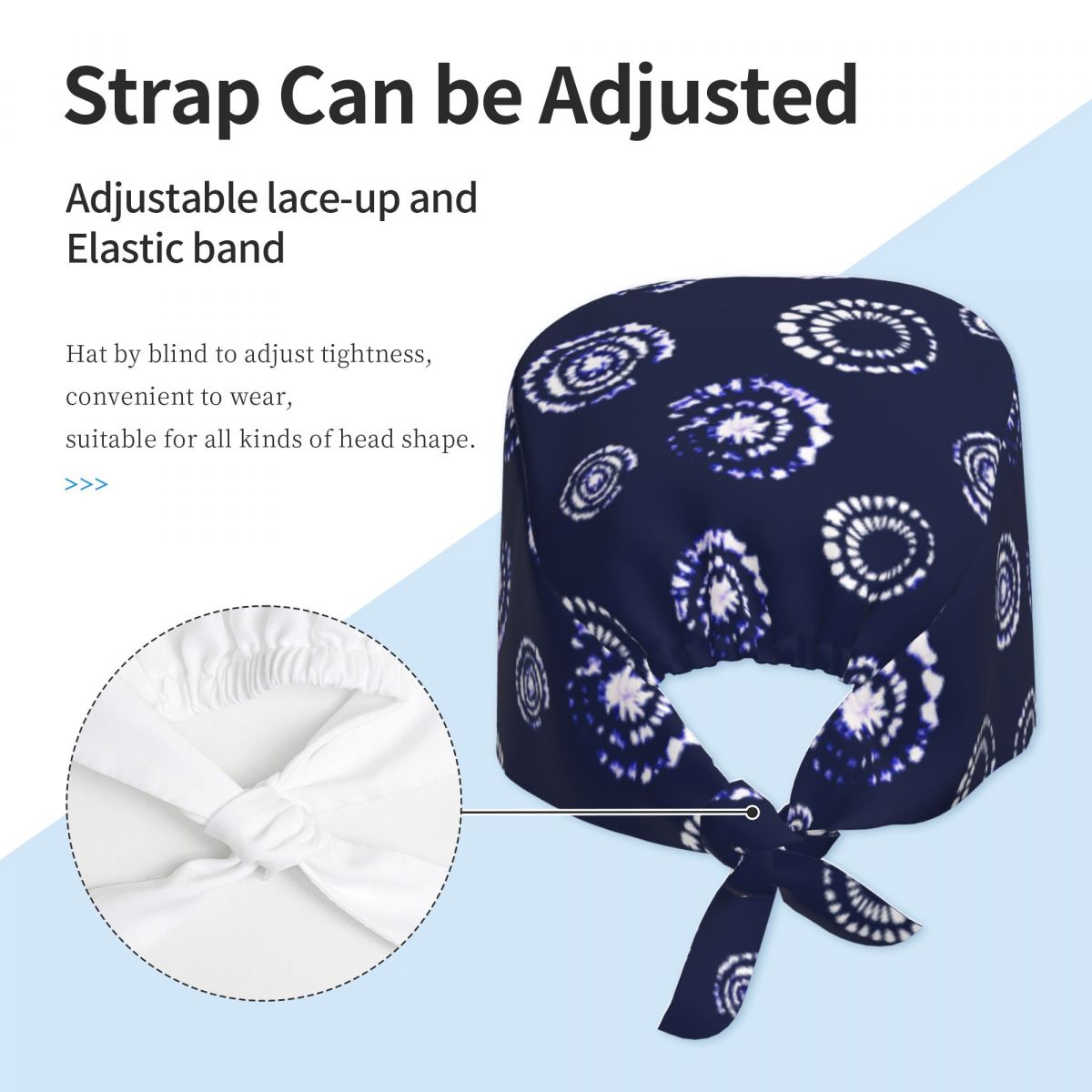 Working Cap For Unisex Women V - Shibori Tie Dye review and price