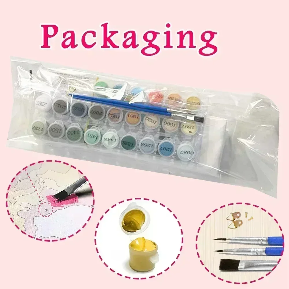 Oil Painting by Number Kit Min - Japanese Minimalist Lifestyle review and price