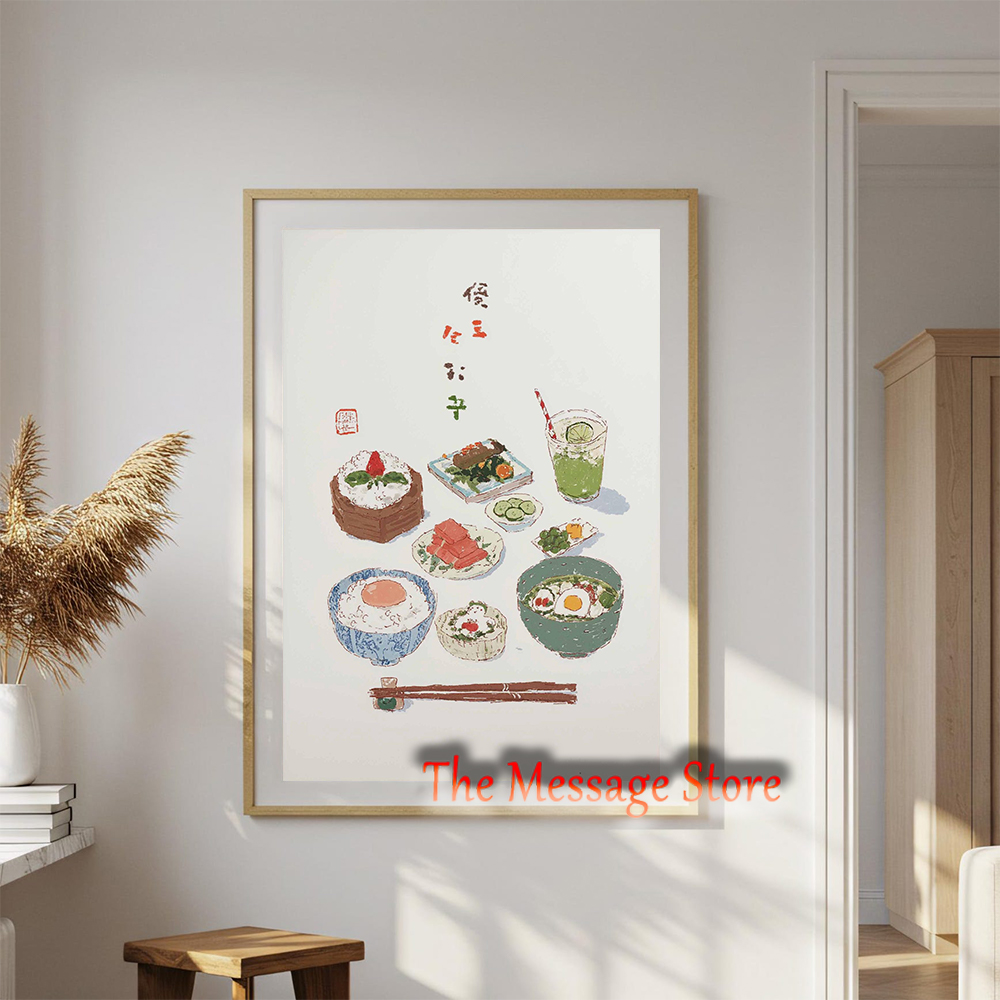 Japanese Food Breakfast Kawaii - Japanese Lifestyle And Food review and price