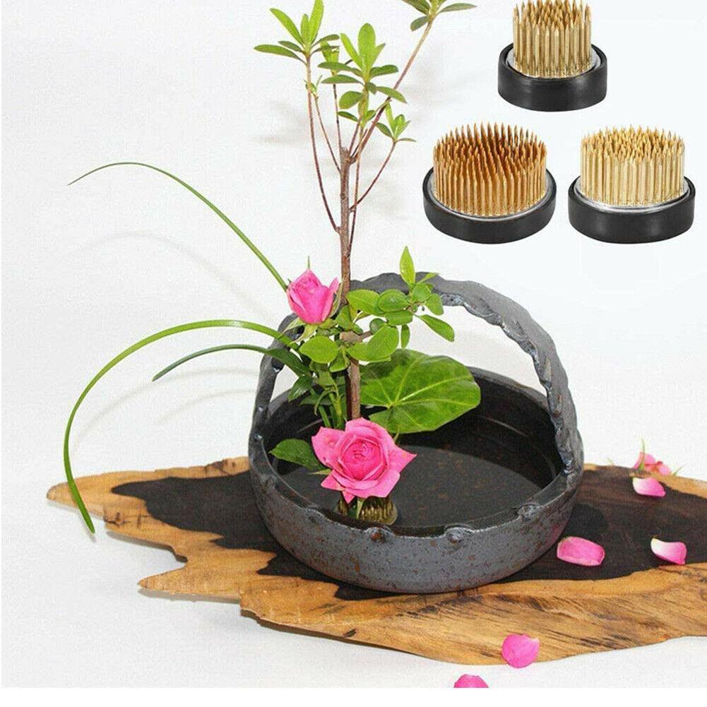 Round Ikebana Flower Frog With - Ikebana Vase Kenzan review and price