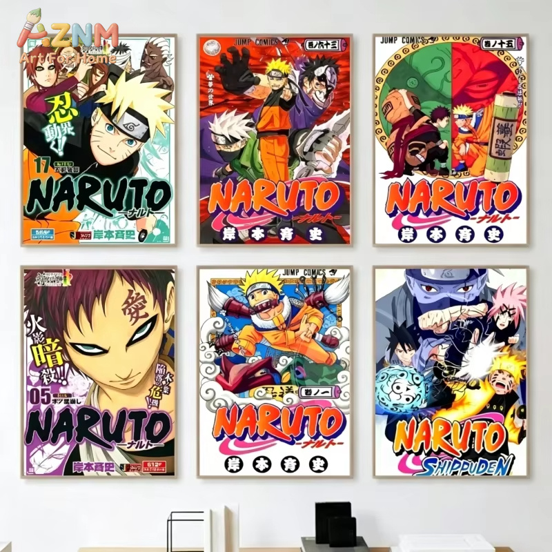 N-Naruto Anime Hot Blood Ninja - Japanese Lifestyle Magazines review and price