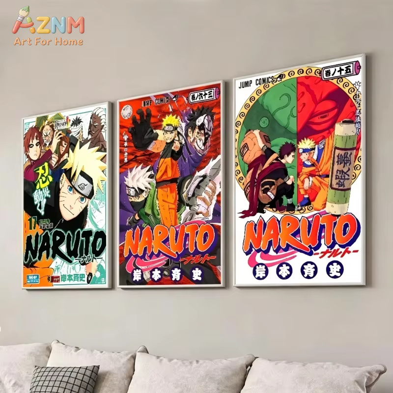 N-Naruto Anime Hot Blood Ninja - Japanese Lifestyle Magazines review and price