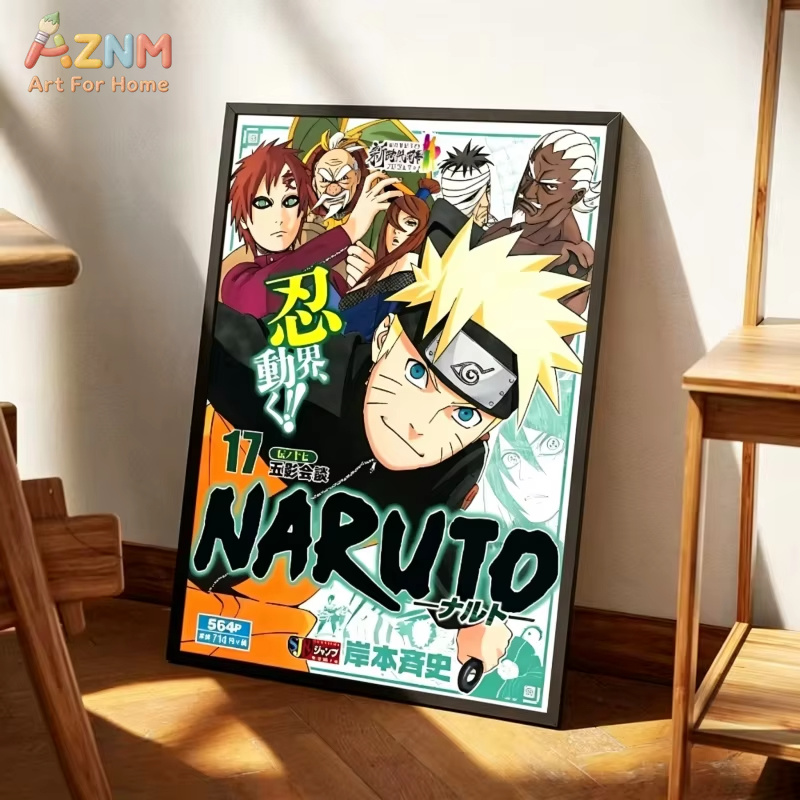 N-Naruto Anime Hot Blood Ninja - Japanese Lifestyle Magazines review and price