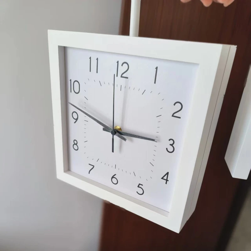 Wooden Double Sided Wall Clock - Japanese Lifestyle In Japanese review and price