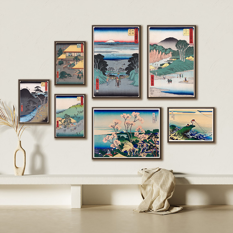 Japanese Prints Wall Art Canva - Japanese Lifestyle And Traditions review and price