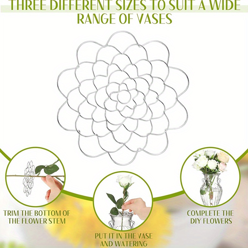 Spiral Ikebana Stem Holder Spi - Ikebana Vase Kenzan review and price
