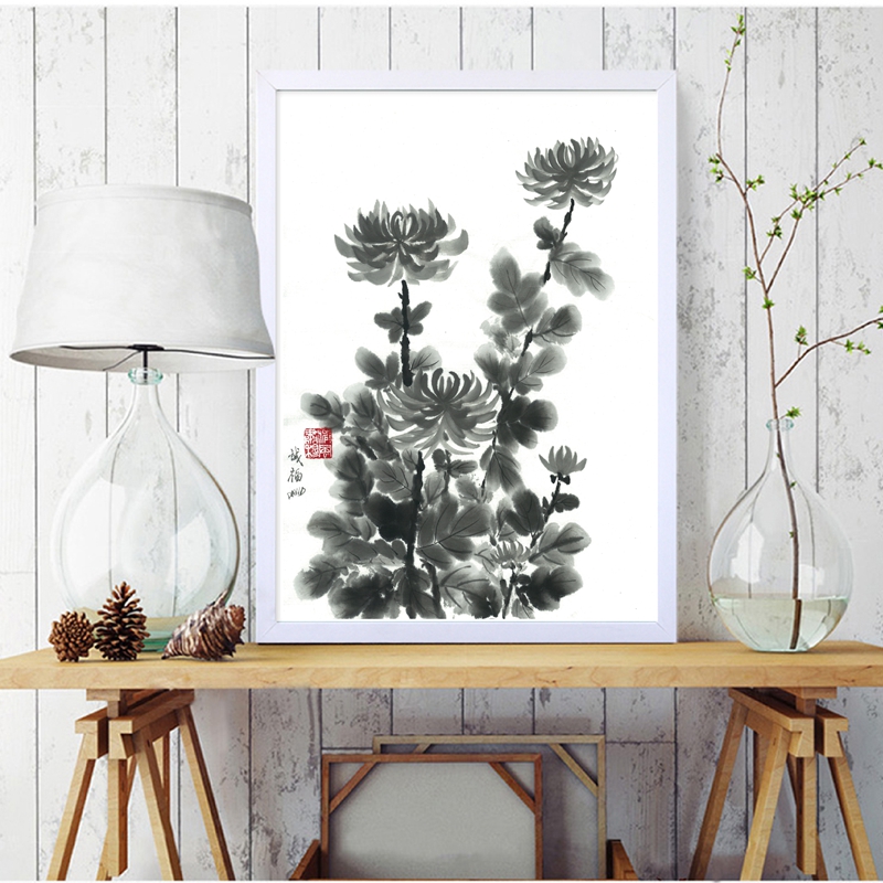 Japanese Traditional ink Paint - Japanese Lifestyle And Traditions review and price