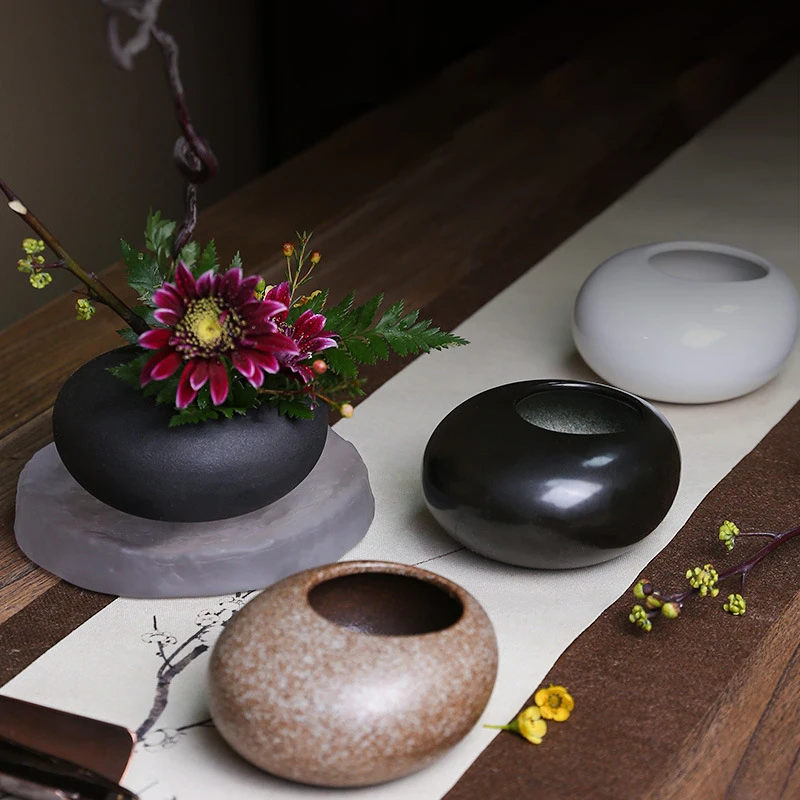 Japanese Frog Ceramic Vase Ike - Ikebana Vase Kenzan review and price