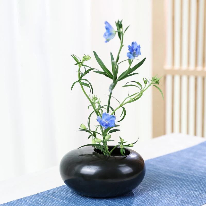 Japanese Frog Ceramic Vase Ike - Ikebana Vase Kenzan review and price