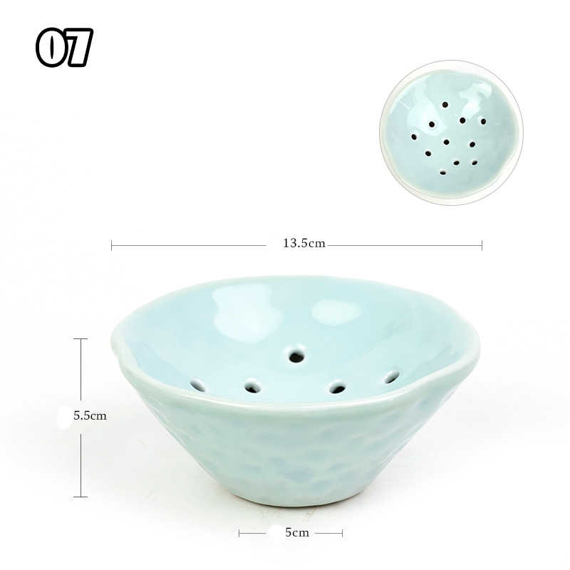 Caves Flower Pot Kenzan Cerami - Ikebana Vase Kenzan review and price