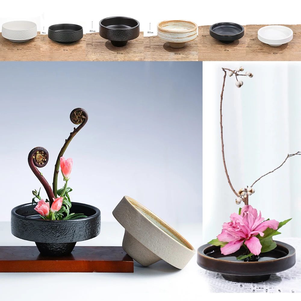 Japanese Frog Ceramic Vase Ike - Ikebana Vase Kenzan review and price
