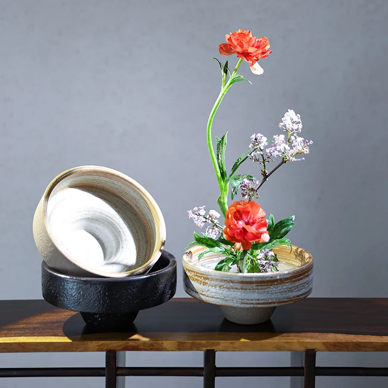 Japanese Frog Ceramic Vase Ike - Ikebana Vase Kenzan review and price