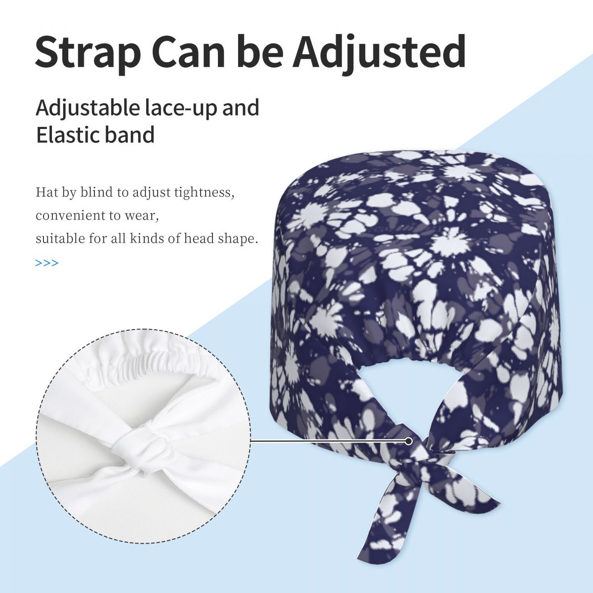 Working Cap For Unisex Elegant - Shibori Tie Dye review and price