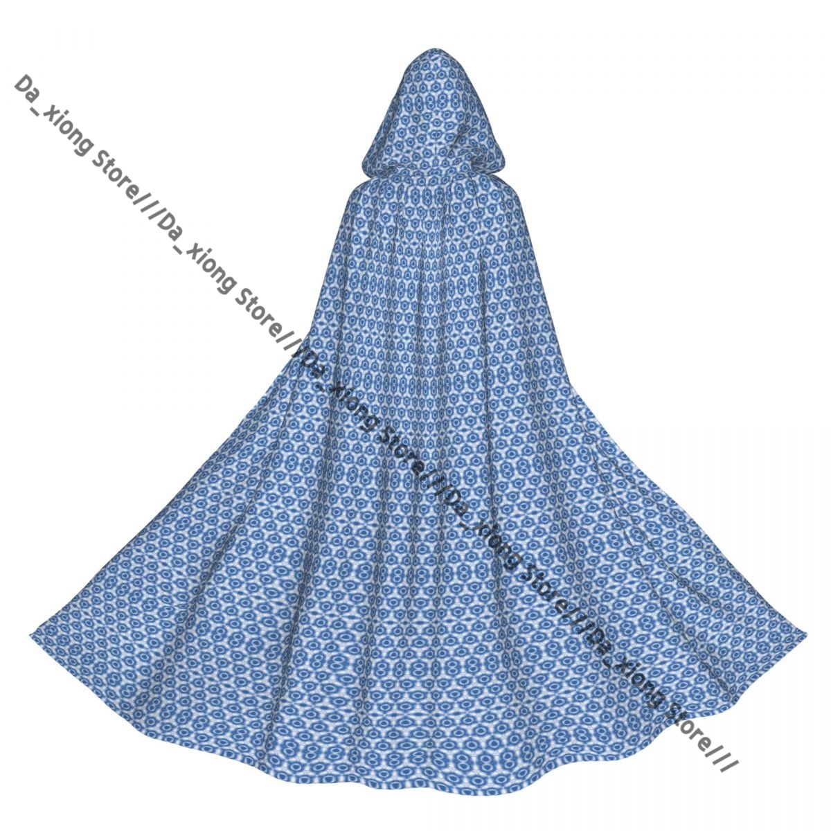 Unisex Halloween Cloak Blurry  - Shibori Tie Dye review and price