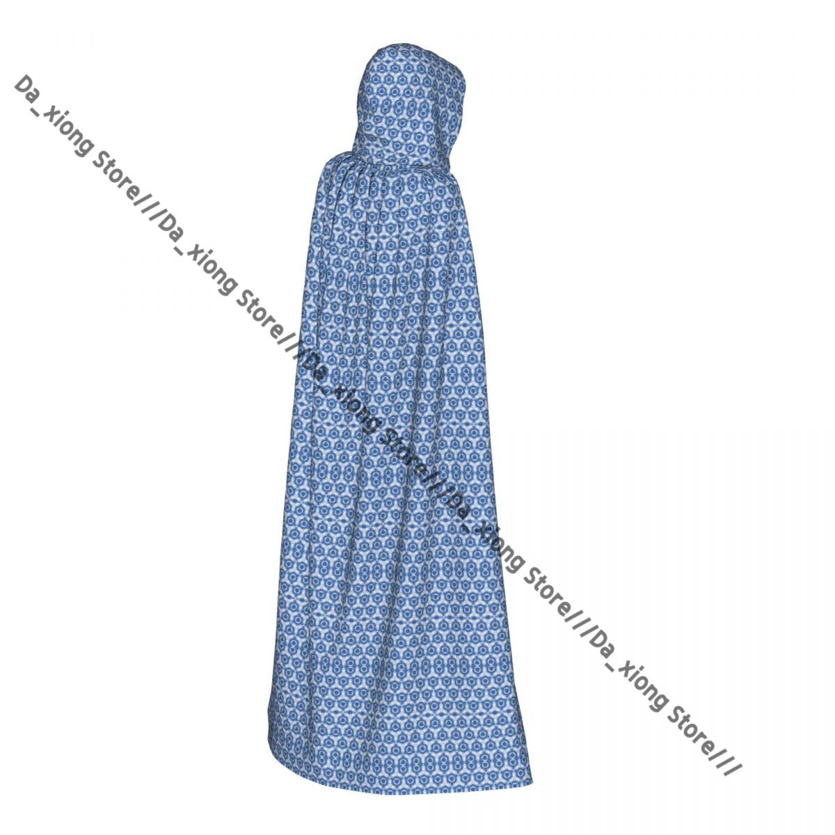 Unisex Halloween Cloak Blurry  - Shibori Tie Dye review and price
