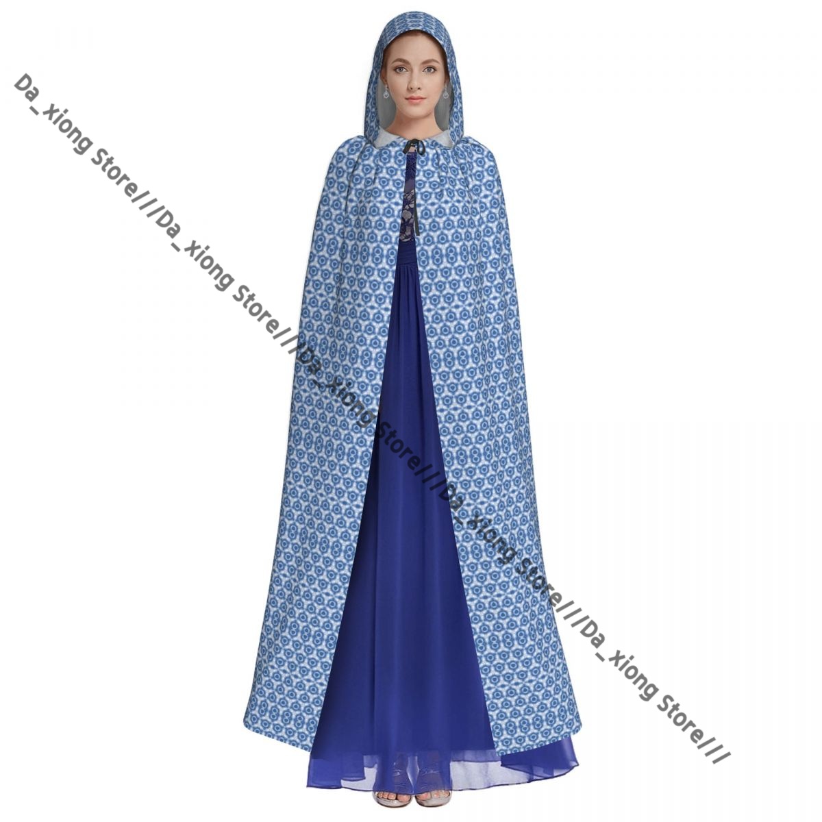 Unisex Halloween Cloak Blurry  - Shibori Tie Dye review and price