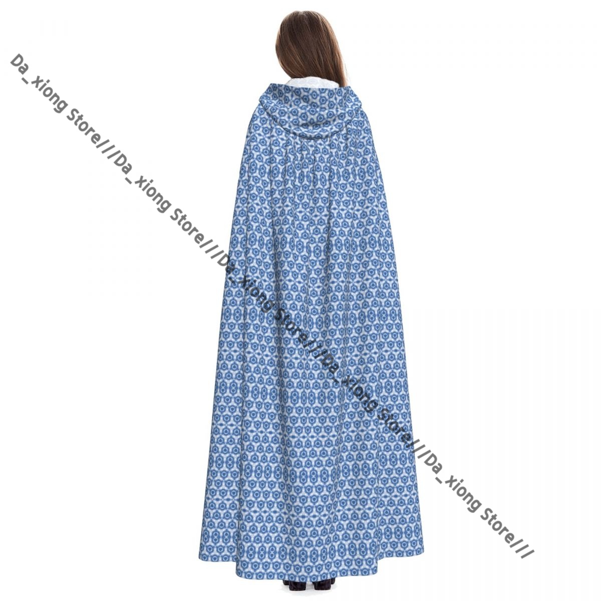 Unisex Halloween Cloak Blurry  - Shibori Tie Dye review and price